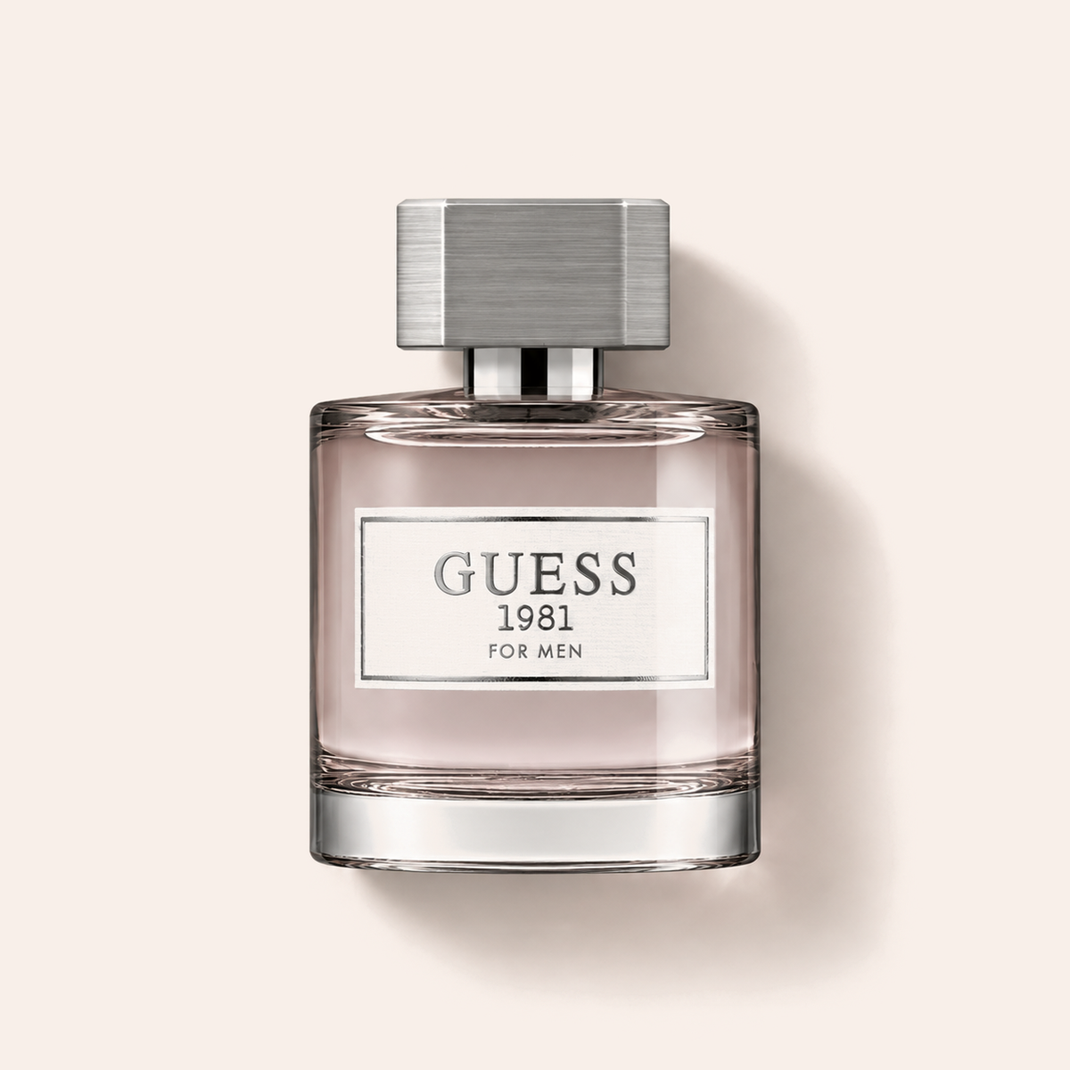 GUESS Guess 1981 EDT 100 ml, produktová fotografie flakonu – MrRizz