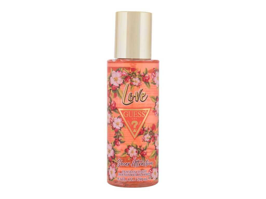 GUESS Love Sheer Attraction 250 ml - 250ml - Tělový sprej