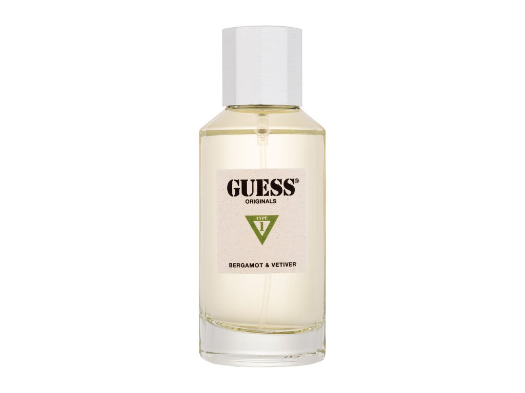 GUESS Originals Bergamot & Vetiver 100 ml - 100ml - Parfémovaná voda
