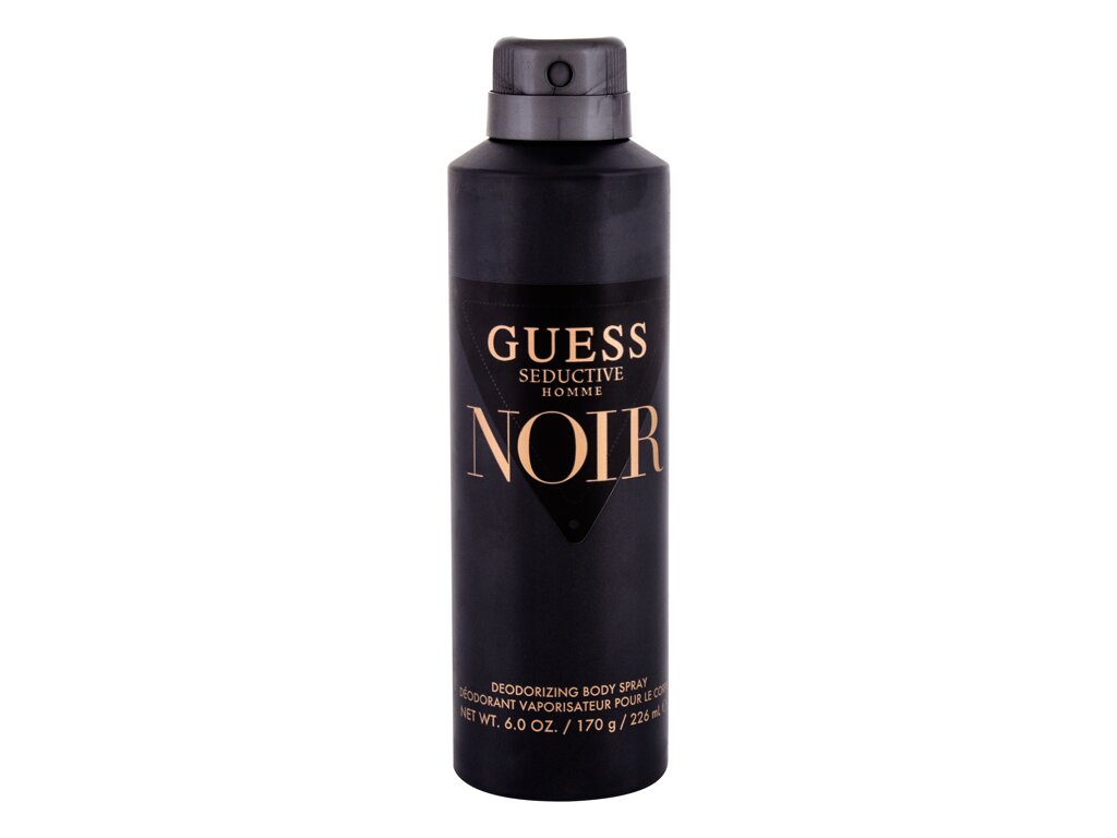 GUESS Seductive Homme Noir 226 ml - 226ml - Deodorant