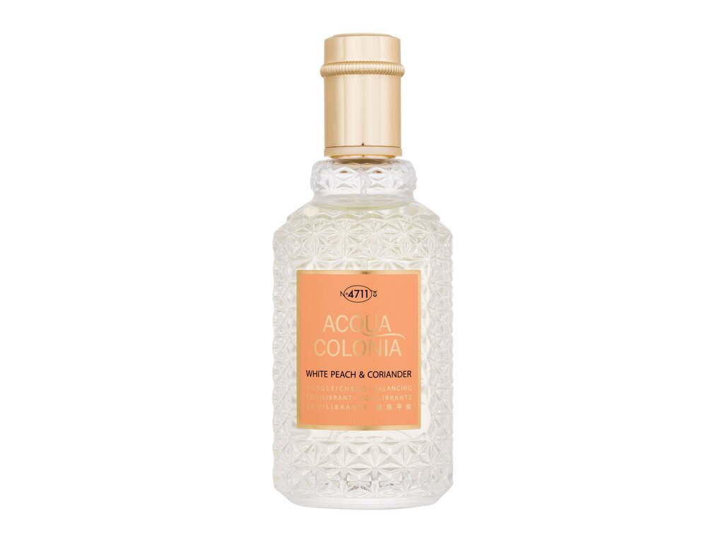 4711 Acqua Colonia Bijela breskva i korijander 50 ml