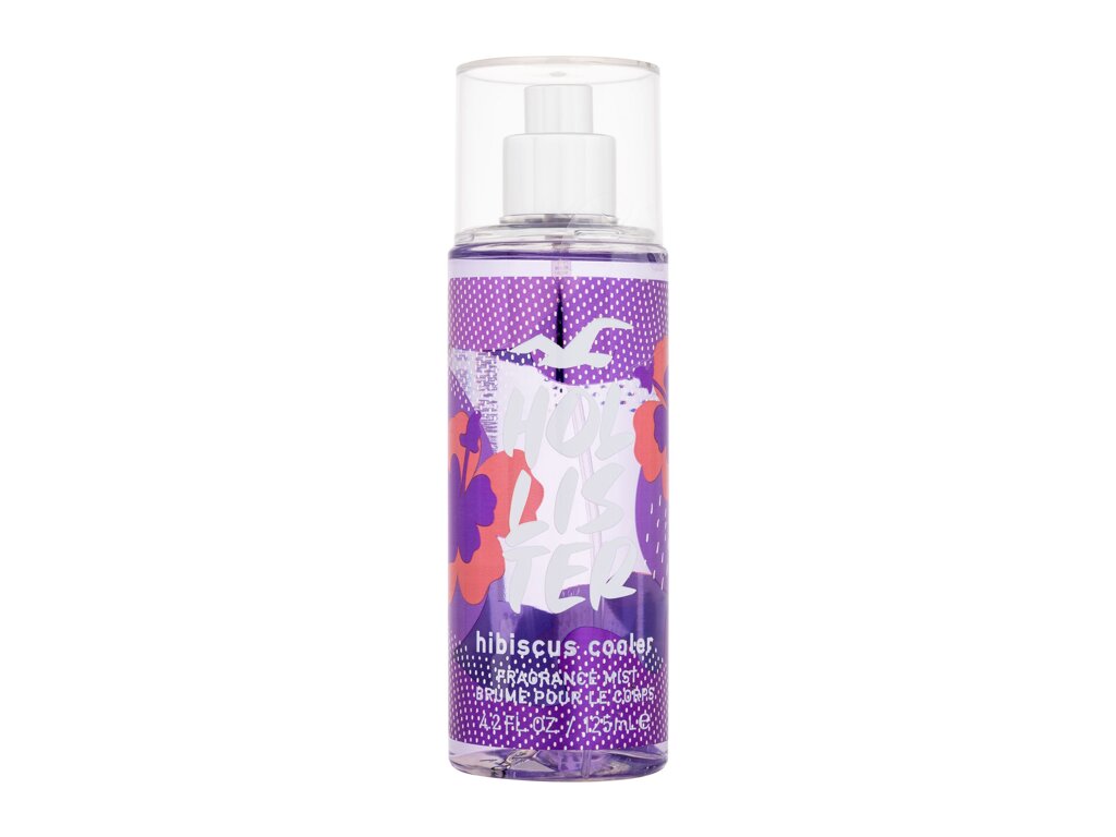 Hollister Hibiscus Cooler 125 ml - 125ml - Tělový sprej