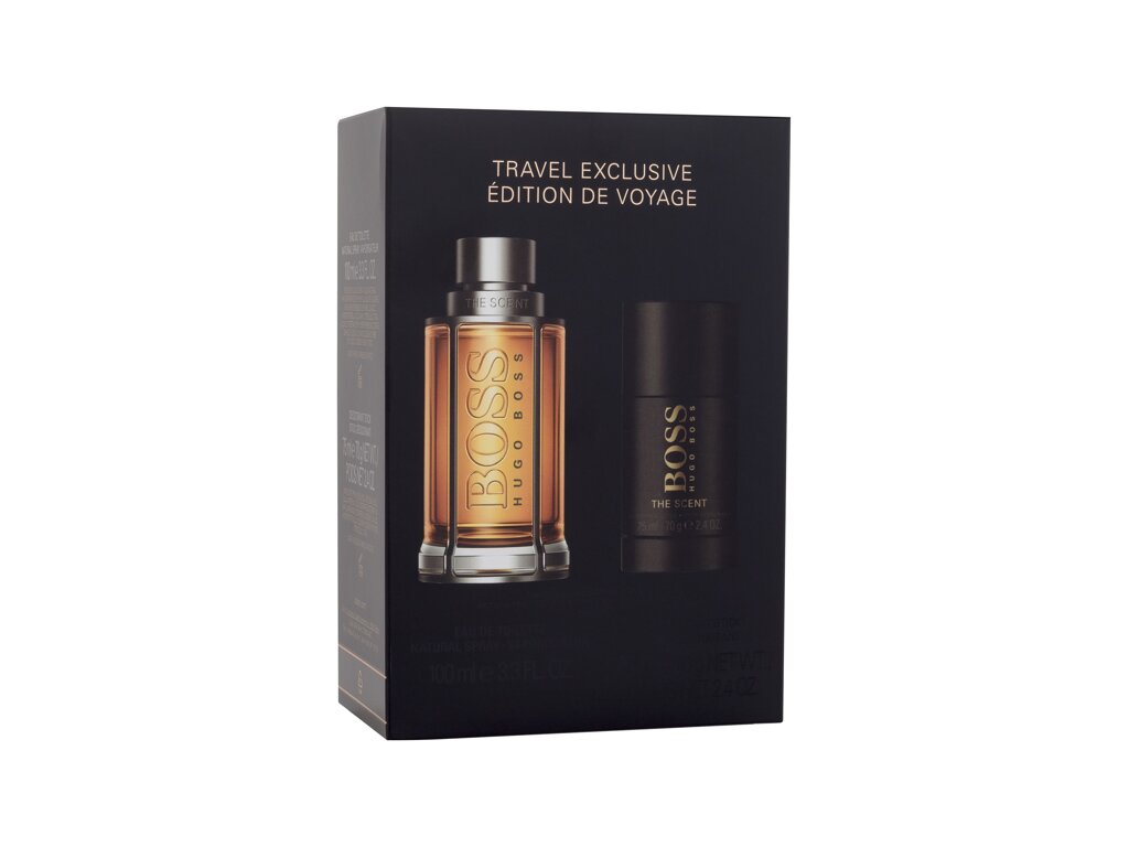 HUGO BOSS Boss The Scent 2015 100 ml - 100ml - Toaletní voda