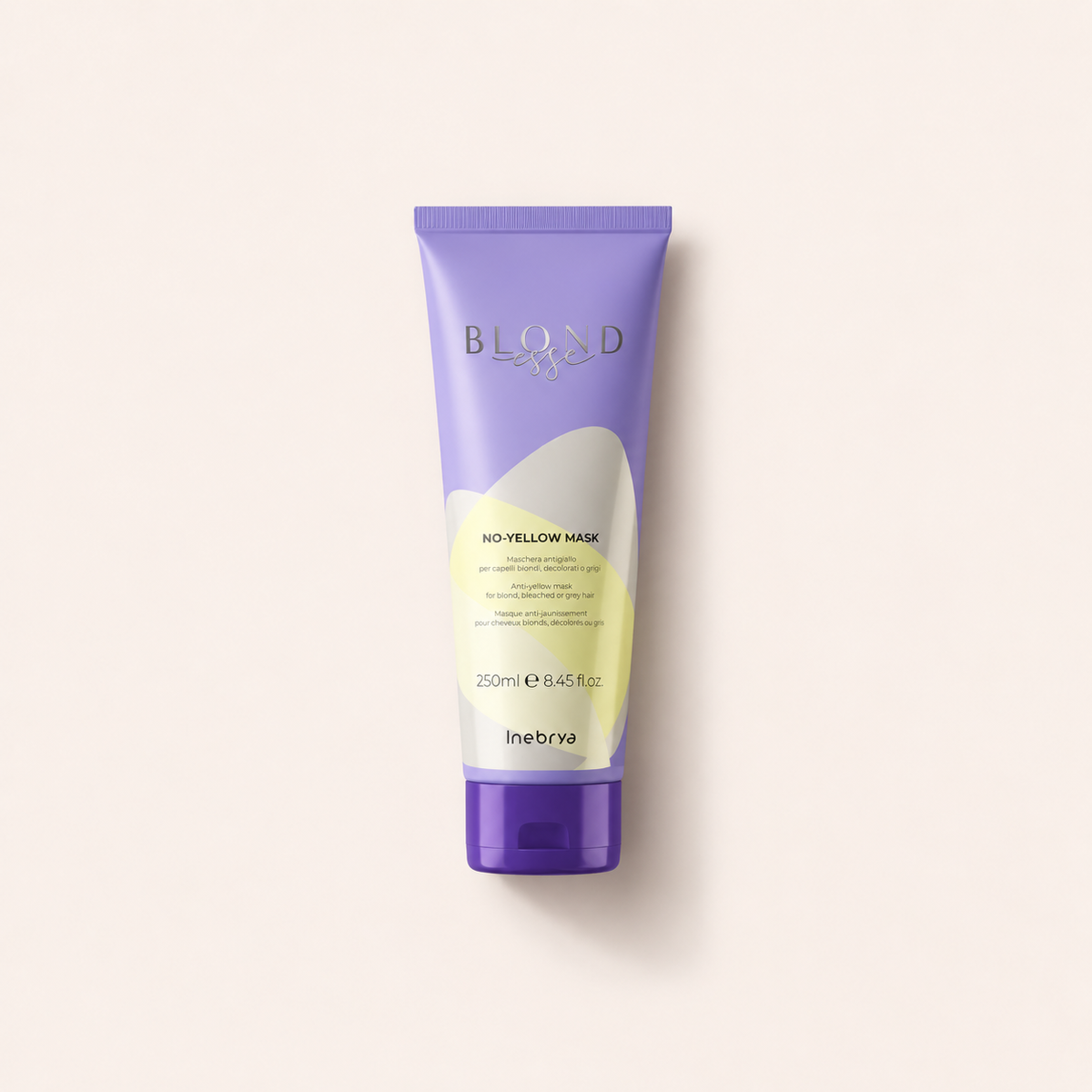 Inebrya BLONDesse No-Yellow Mask 250 ml – maska na vlasy – MrRizz