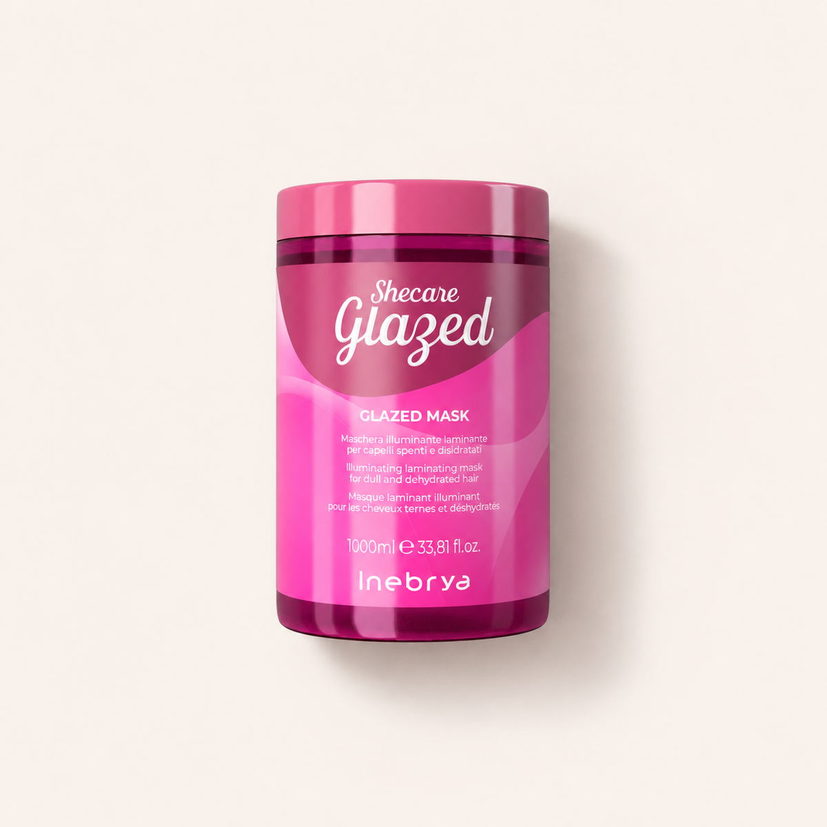 Inebrya SheCare Glazed Mask 1000 ml – maska na vlasy – MrRizz