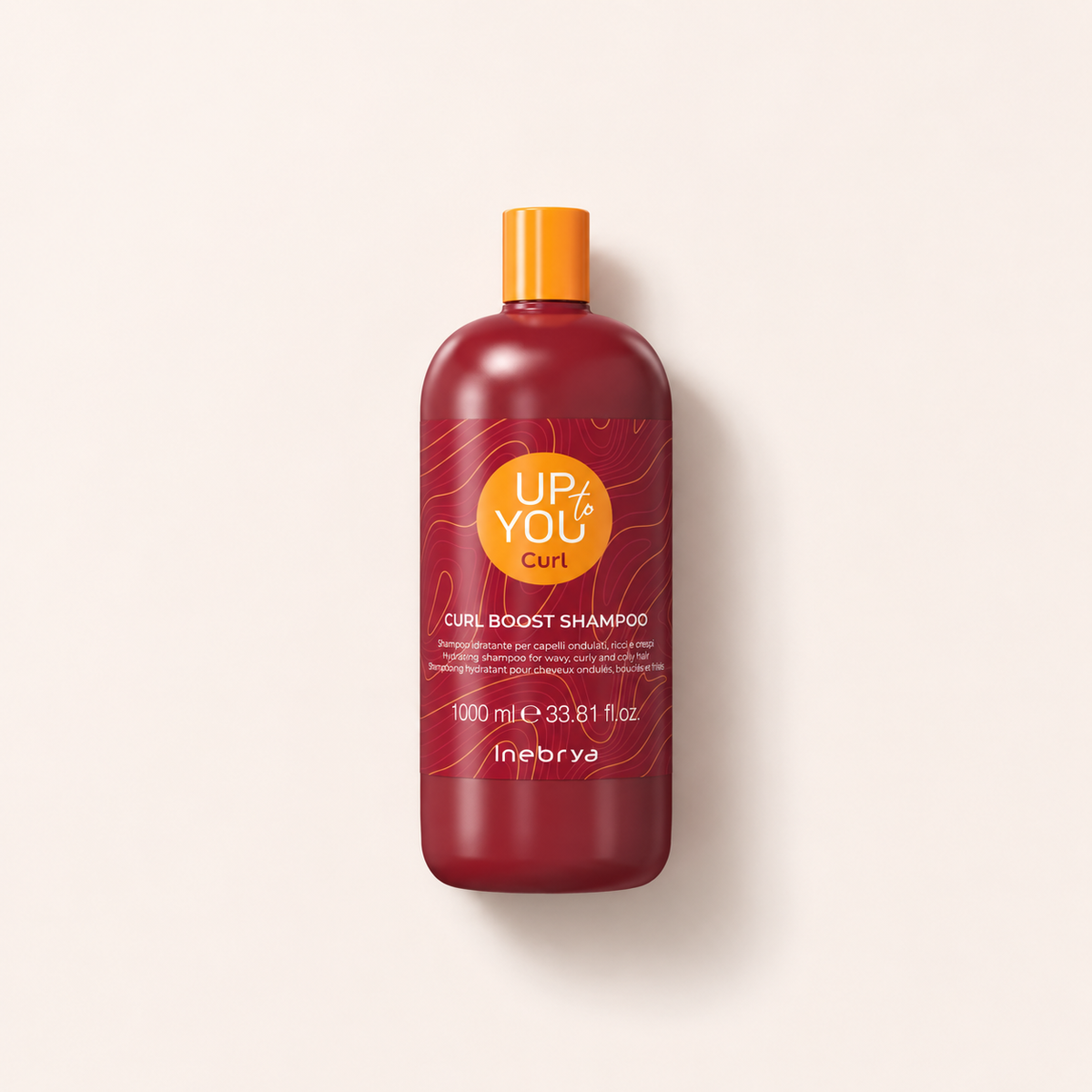 Inebrya Up To You Curl Boost Shampoo 1000 ml – šampon – MrRizz