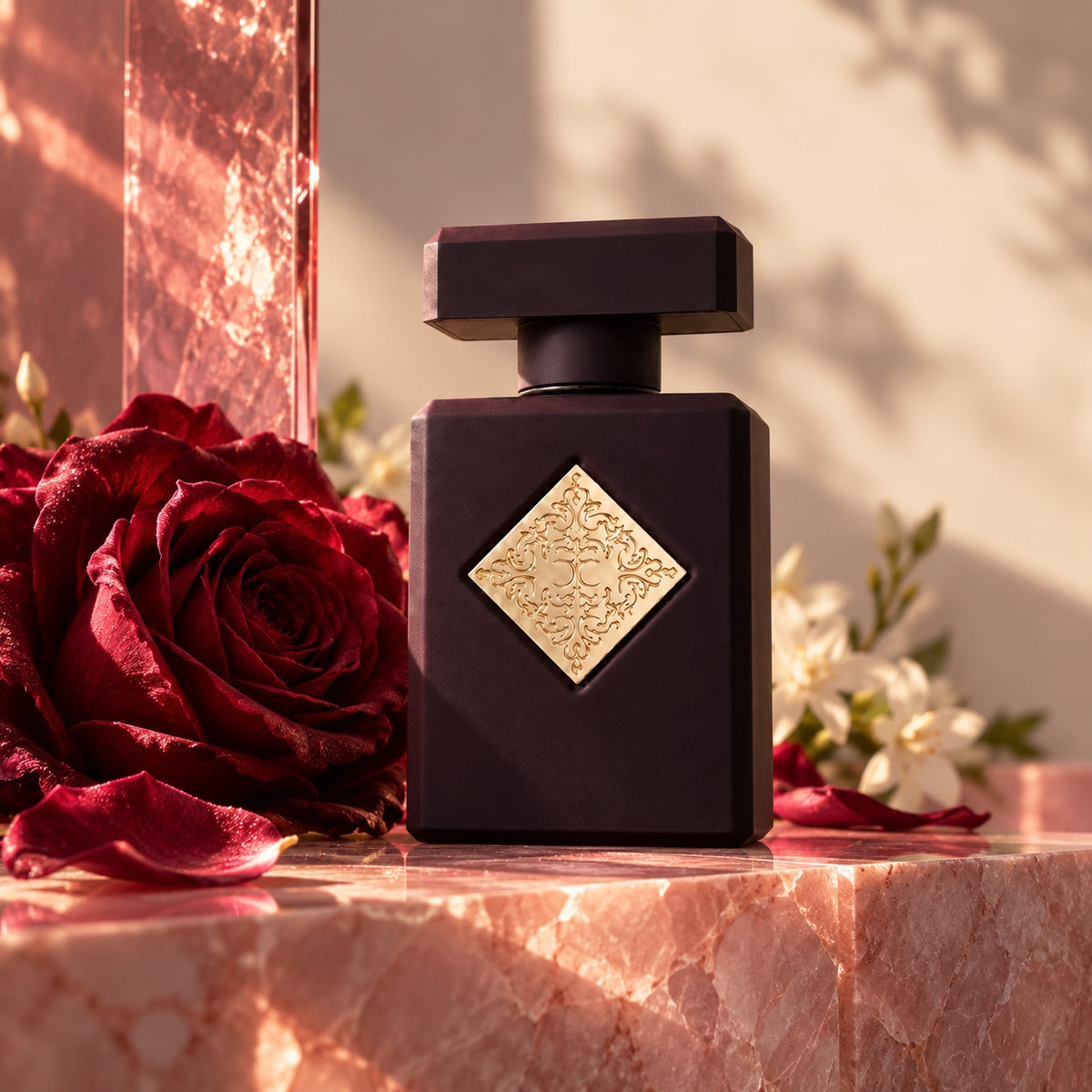 Initio Atomic Rose parfémovaná voda 90 ml, růžový křemen s růží a jasmínem – MrRizz
