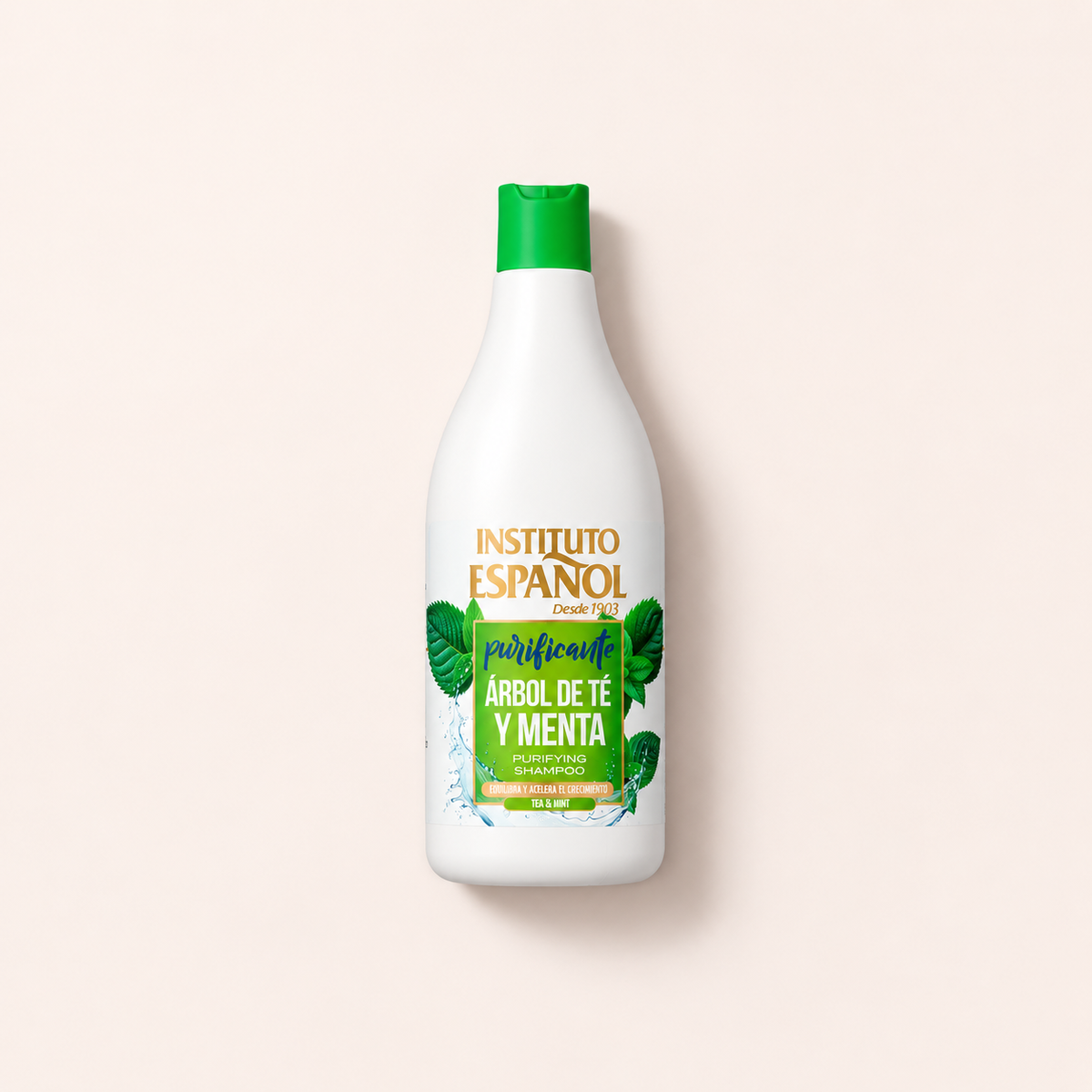 Instituto Espanol Tea Tree & Mint Purifying Shampoo 750 ml – šampon – MrRizz