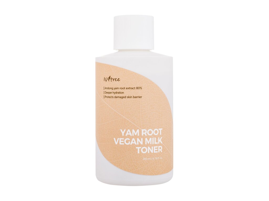Isntree Yam Root Vegan Milk Toner 200 ml - 200ml - Pleťová voda a sprej