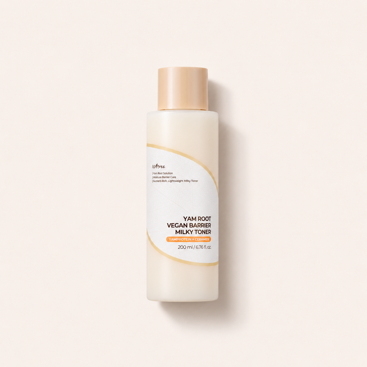 Isntree Yam Root Vegan Milk Toner 200 ml – pleťová voda a sprej – MrRizz