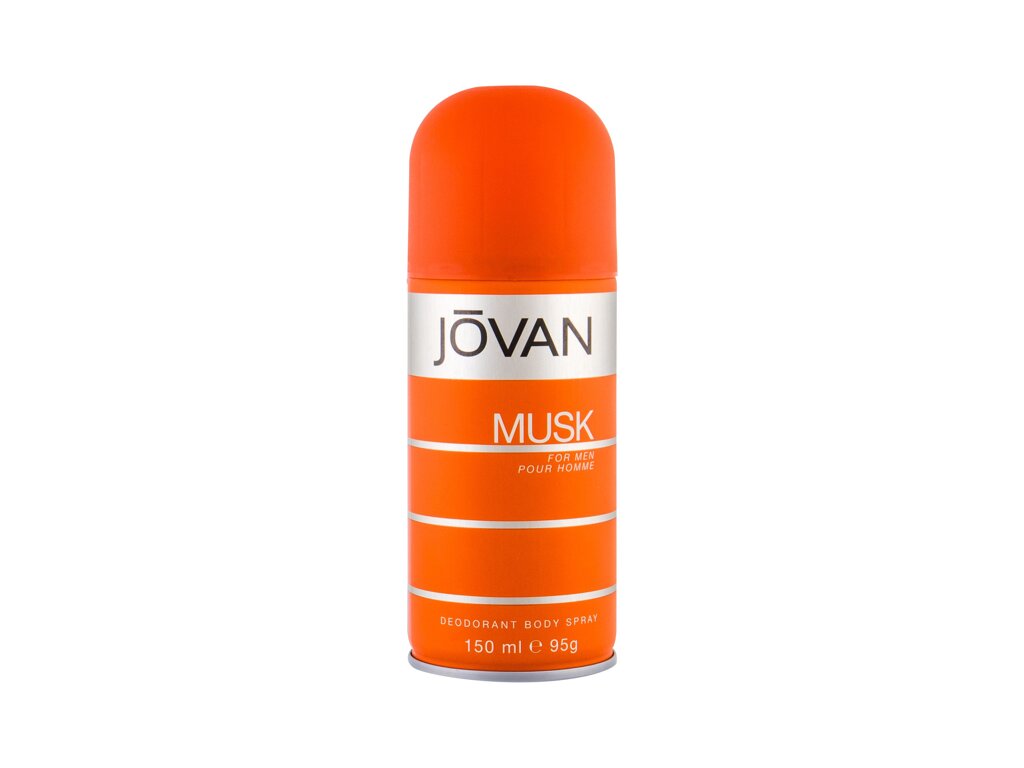 Jövan Musk 150 ml - 150ml - Deodorant
