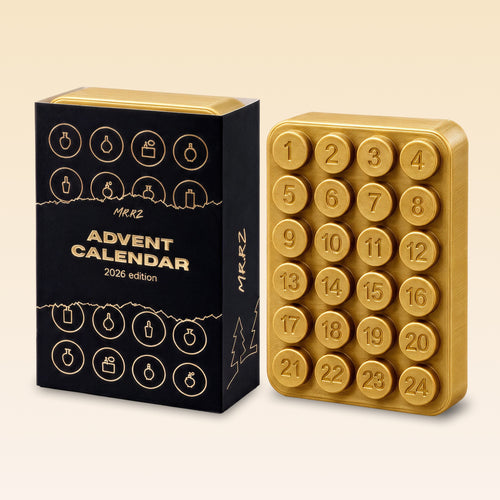 Adventski kalendar uzoraka 2026 | Zlatno izdanje