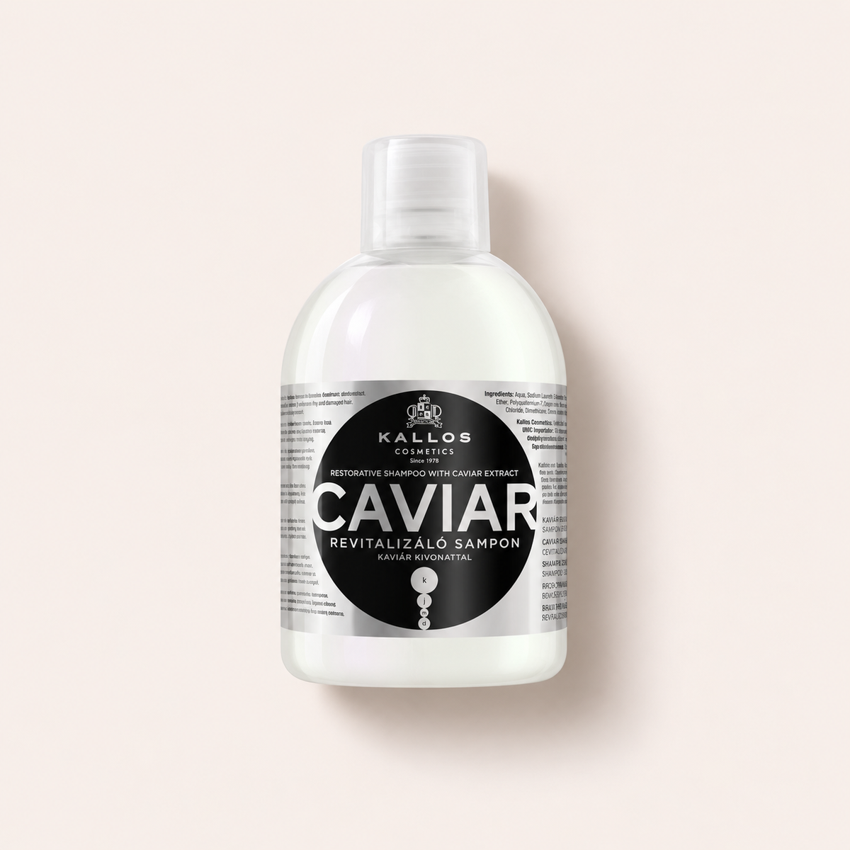 Kallos Cosmetics Caviar Restorative 1000 ml – šampon – MrRizz