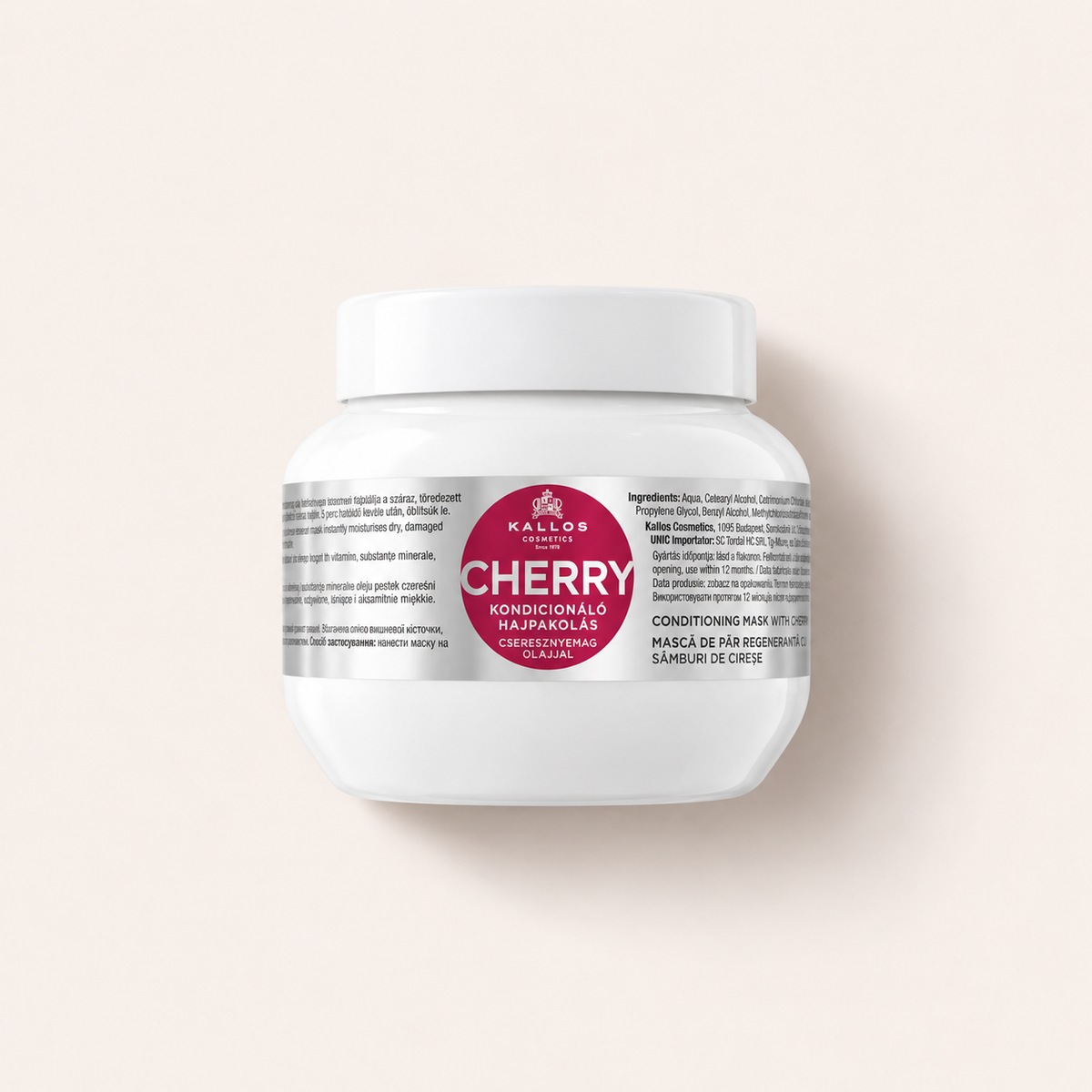 Kallos Cosmetics Cherry 275 ml – maska na vlasy – MrRizz
