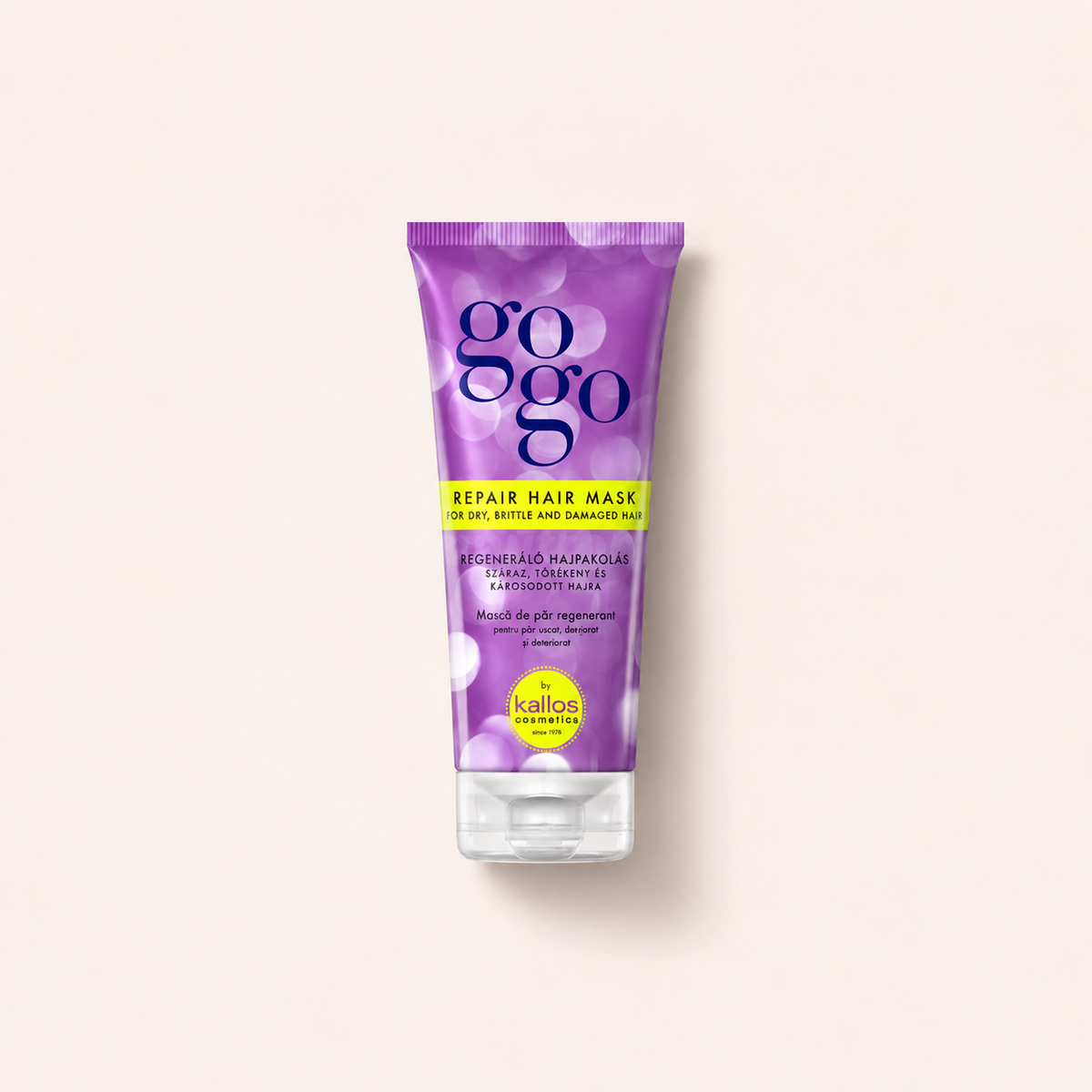 Kallos Cosmetics Gogo Repair 200 ml – maska na vlasy – MrRizz