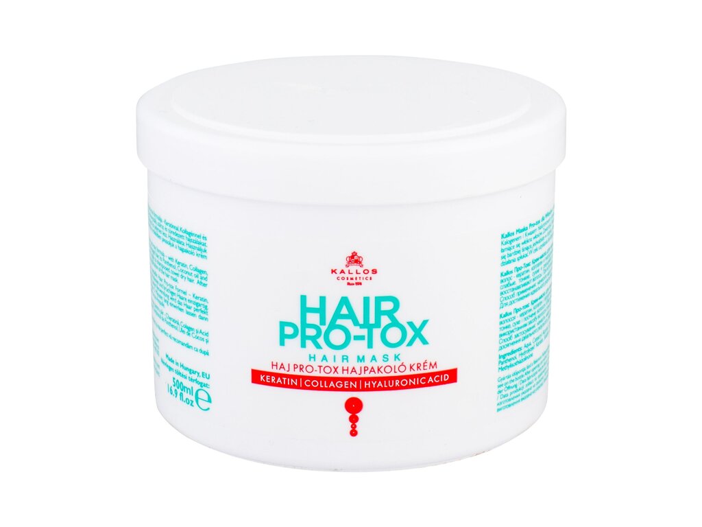 Kallos Cosmetics Hair Pro-Tox 500 ml - 500ml - Maska na vlasy