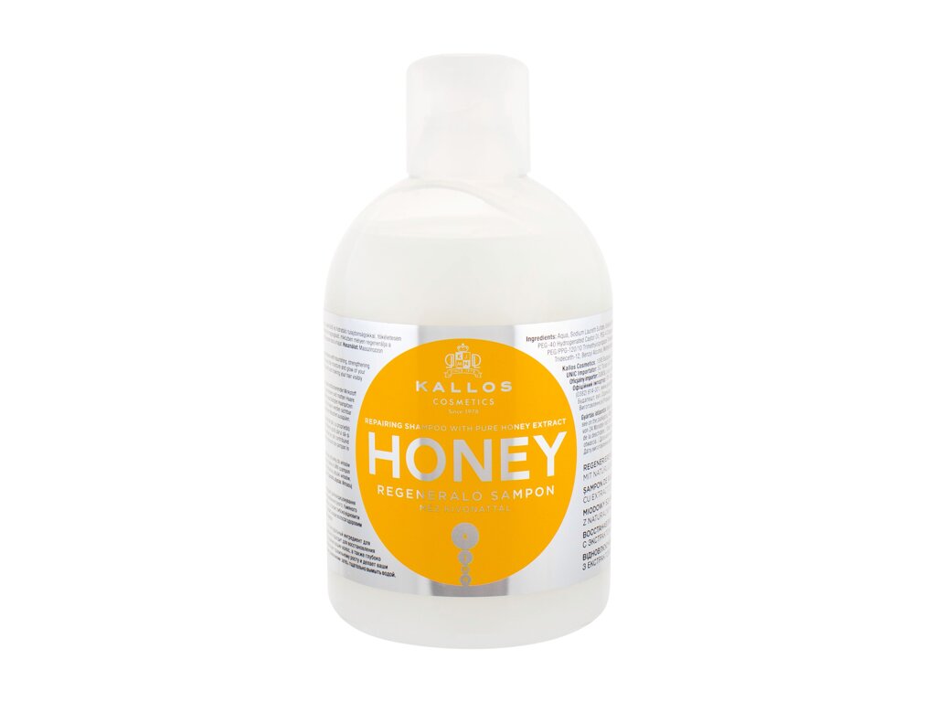 Kallos Cosmetics Honey 1000 ml - 1000ml - Šampon