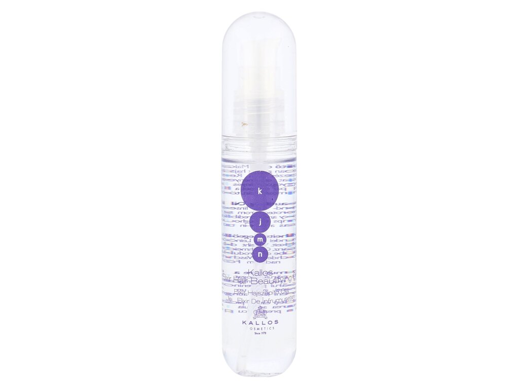 Kallos Cosmetics KJMN Elixir Hair Beautifying Oil 50 ml - 50ml - Olej na vlasy