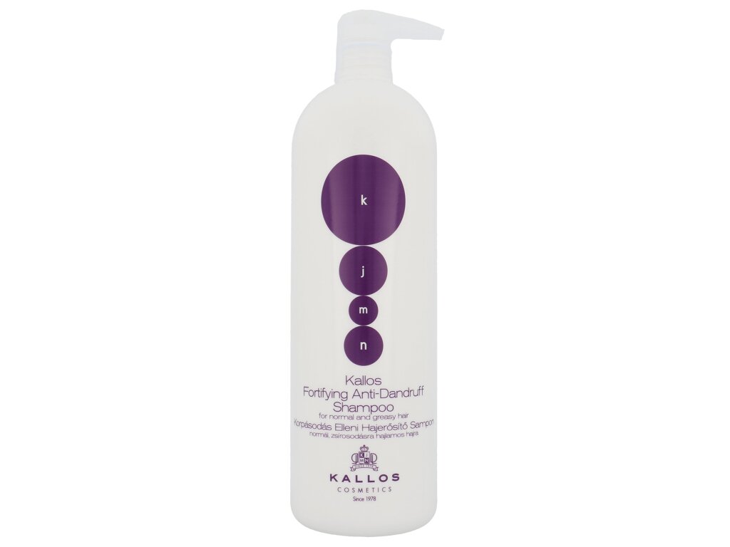 Kallos Cosmetics KJMN Fortifying Anti-Dandruff 1000 ml - 1000ml - Šampon