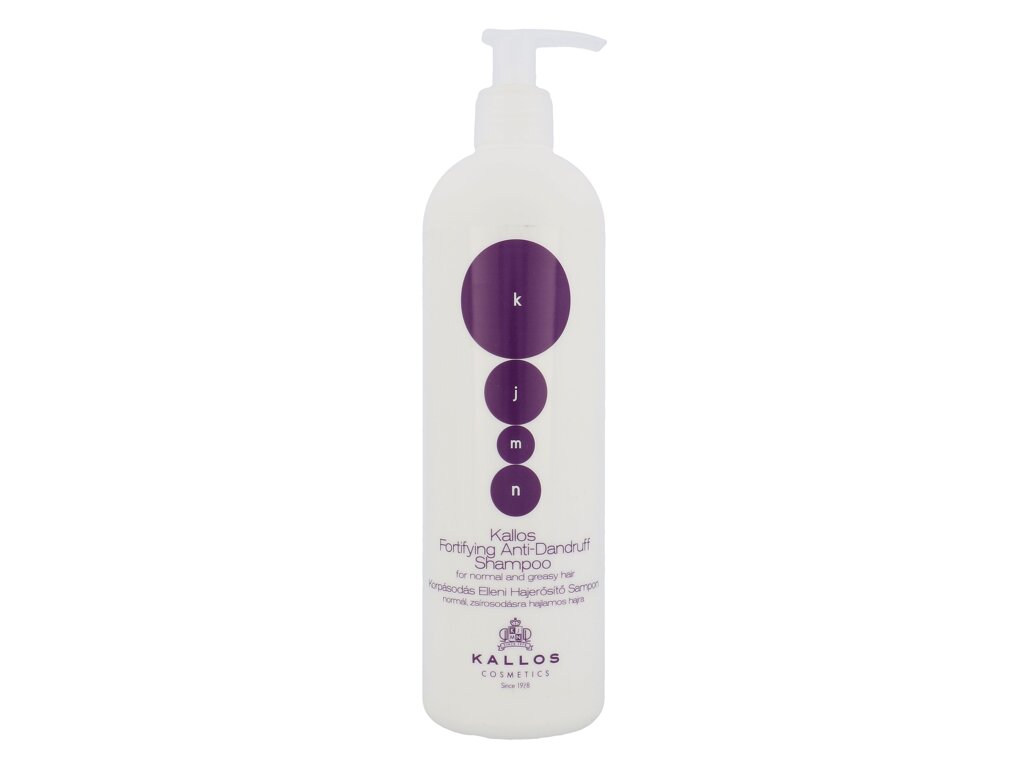 Kallos Cosmetics KJMN Fortifying Anti-Dandruff 500 ml - 500ml - Šampon