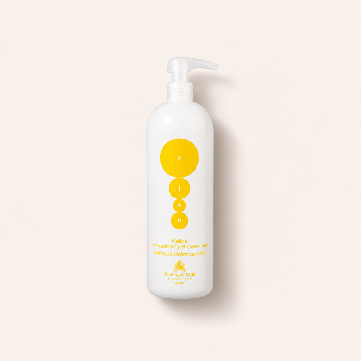 Kallos Cosmetics KJMN Moisturizing 1000 ml – sprchový gel – MrRizz