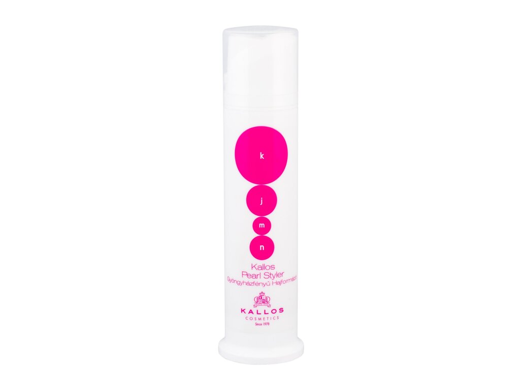 Kallos Cosmetics KJMN Pearl Styler 100 ml - 100ml - Gel na vlasy
