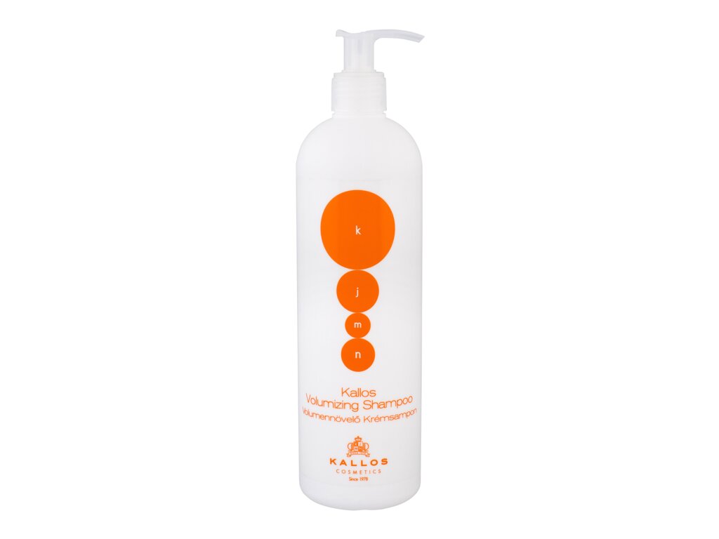 Kallos Cosmetics KJMN Volumizing 500 ml - 500ml - Šampon