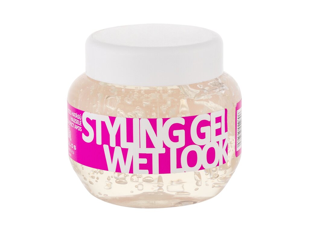 Kallos Cosmetics Styling Gel Wet Look 275 ml - 275ml - na vlasy