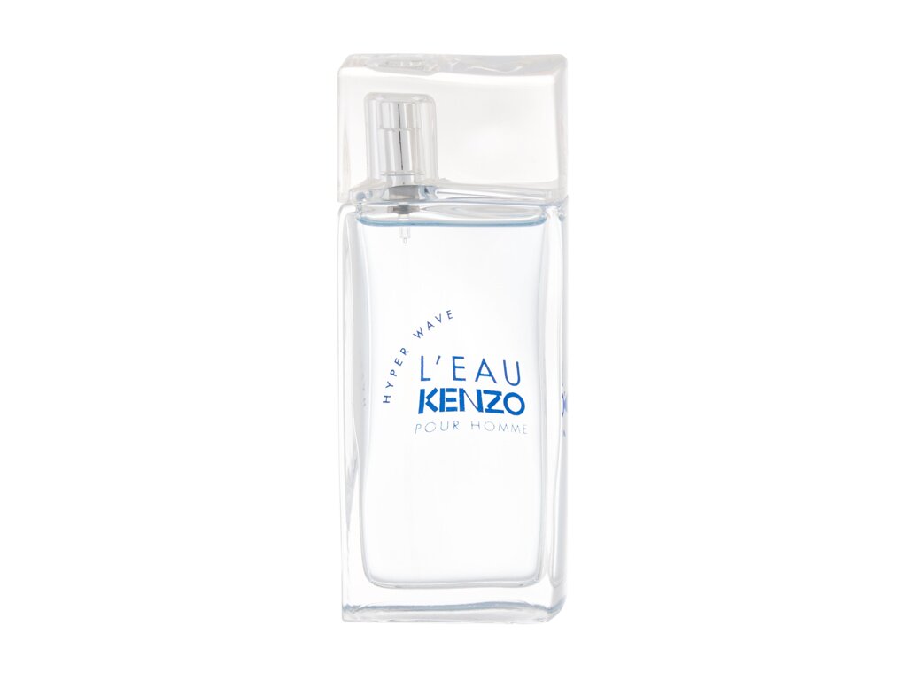 KENZO L´Eau Kenzo Pour Homme Hyper Wave 50 ml - 50ml - Toaletní voda