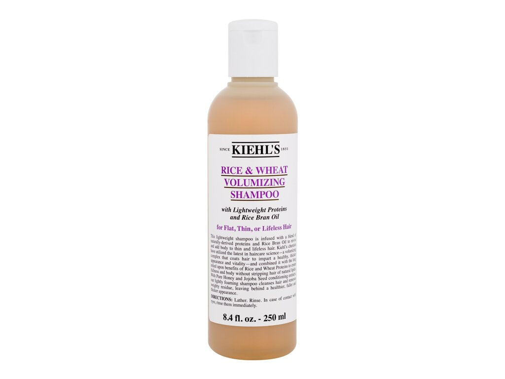 Kiehl´s Rice & Wheat Volumizing Shampoo 250 ml - 250ml - Šampon