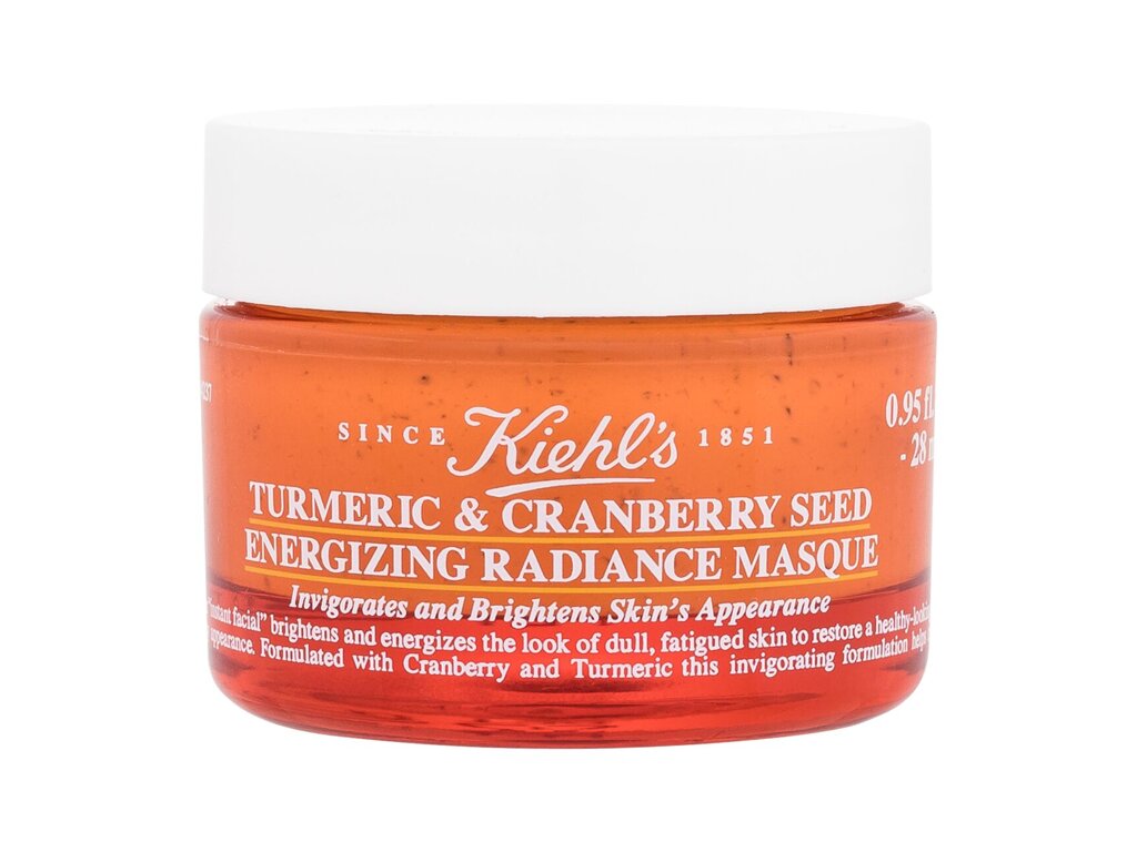 Kiehl´s Turmeric & Cranberry Seed Energizing Radiance Masque 28 ml - 28ml - Pleťová maska