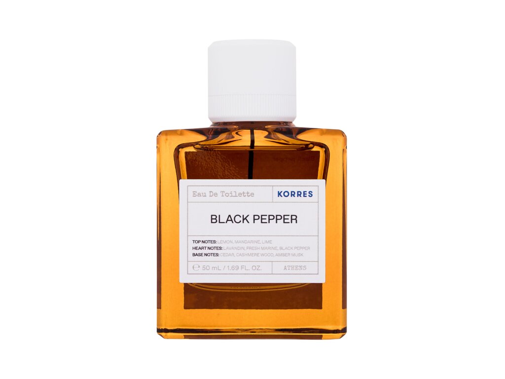 Korres Black Pepper 50 ml - 50ml - Toaletní voda