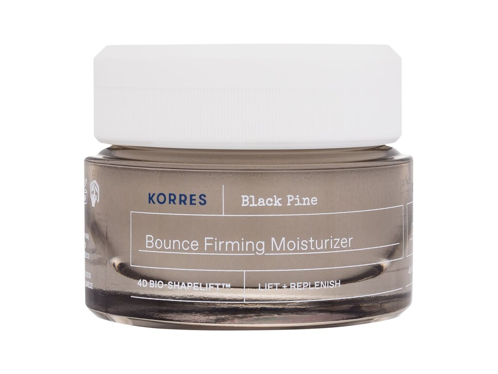Korres Black Pine Bounce Firming Moisturizer 40 ml - 40ml - Denní pleťový krém