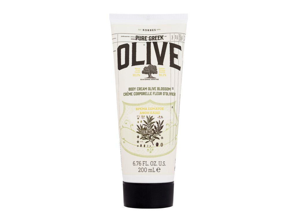 Korres Pure Greek Olive Body Cream Blossom 200 ml - 200ml - Tělový krém