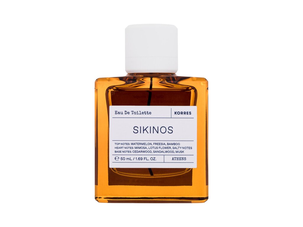 Korres Sikinos 50 ml - 50ml - Toaletní voda