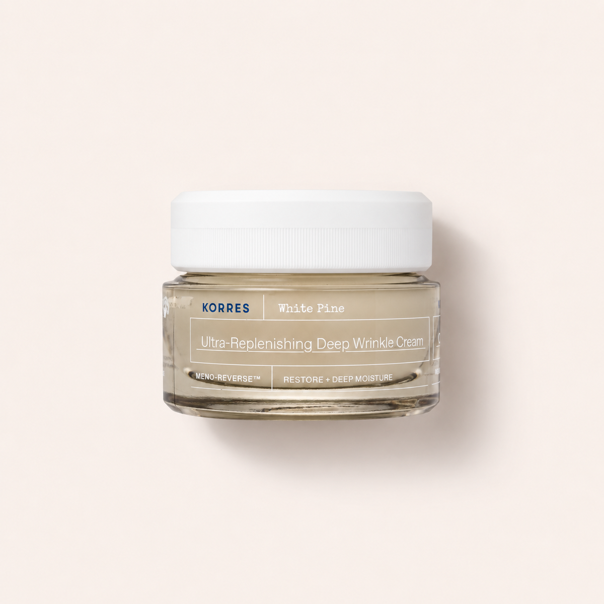 Korres White Pine Ultra-Replenishing Deep Wrinkle Cream 40 ml – denní pleťový krém – MrRizz