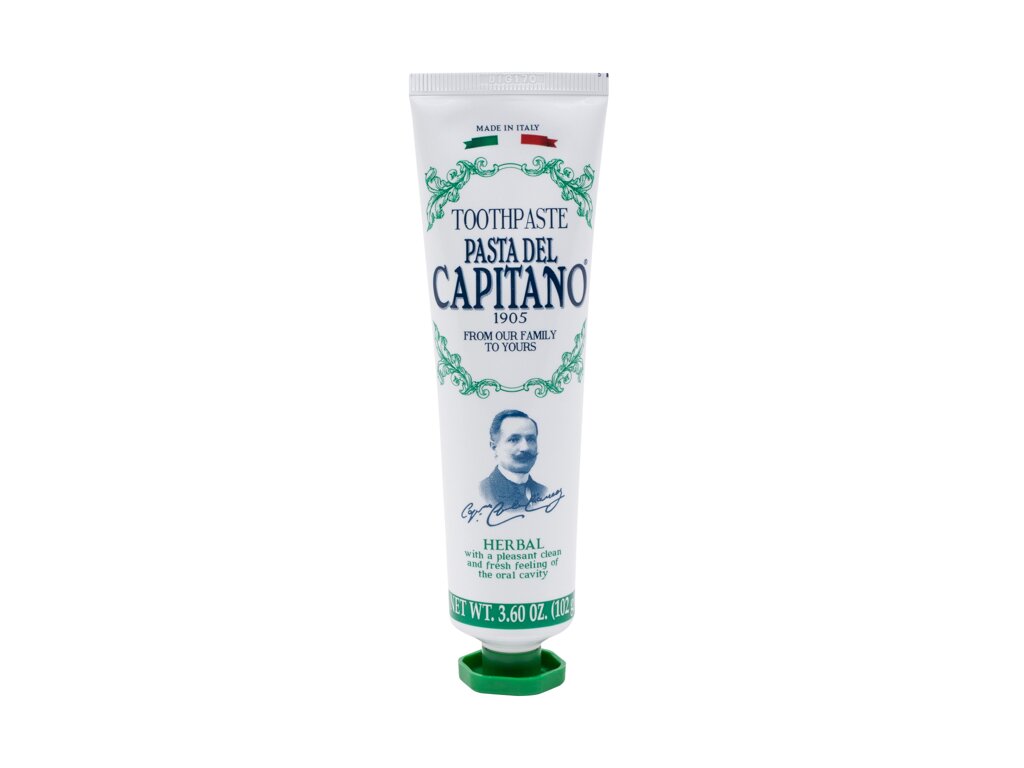 Pasta Del Capitano Natural Herbs 75 ml