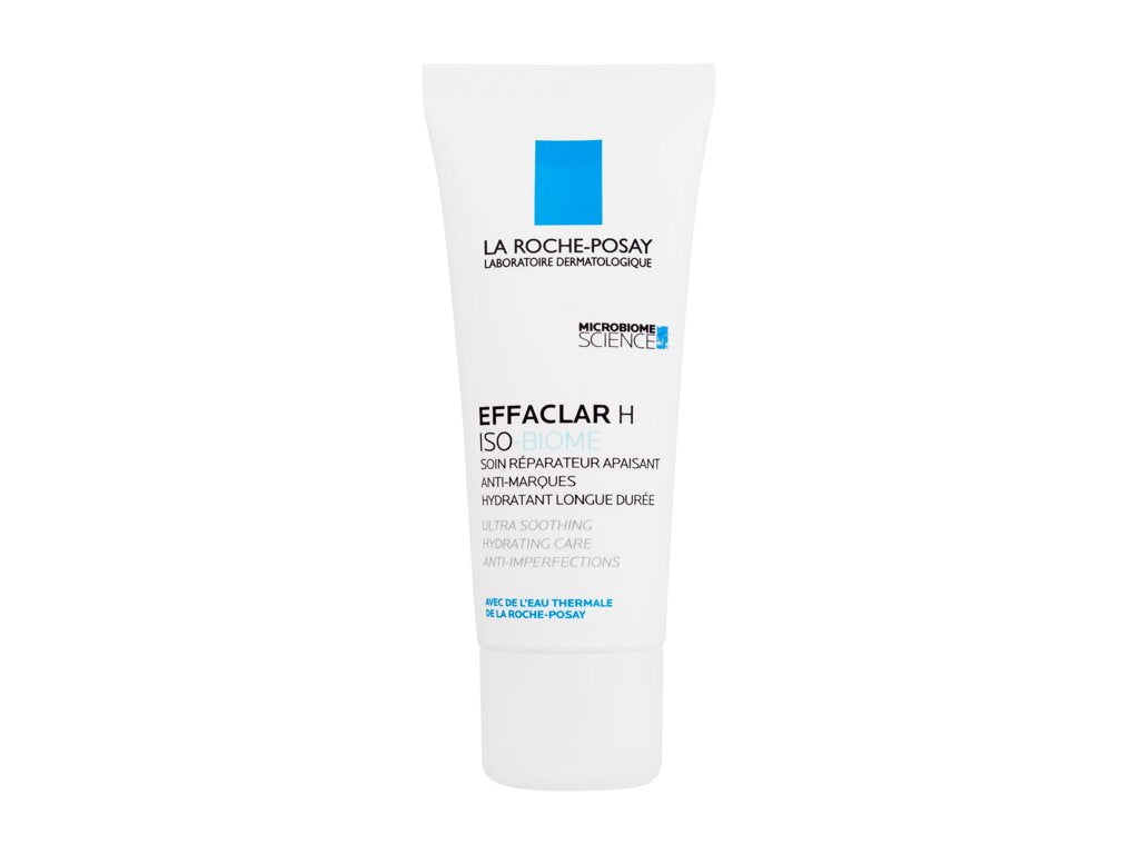 La Roche-Posay Effaclar H ISO-Biome Ultra Soothing Hydrating Care 40 ml - 40ml - Denní pleťový krém