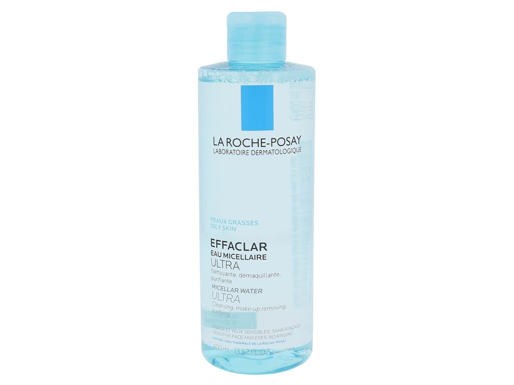 La Roche-Posay Effaclar Micellar Water Ultra Oily Skin 400 ml - 400ml - Micelární voda