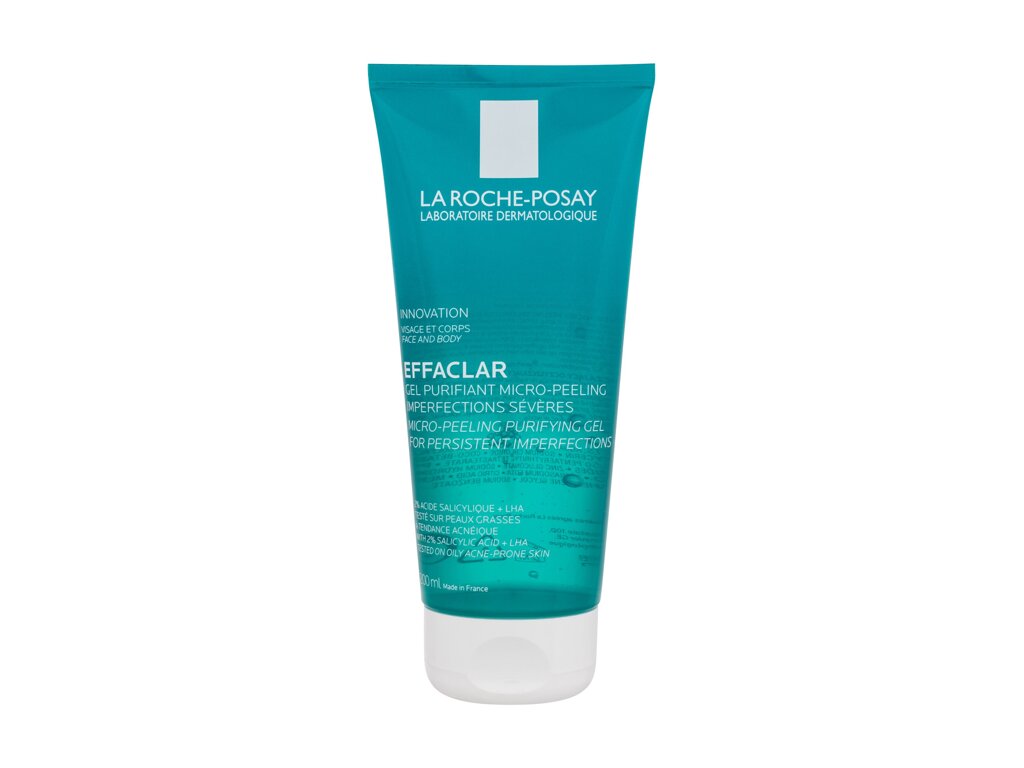 La Roche-Posay Effaclar Micro-Peeling Purifying Gel 200 ml - 200ml - Čisticí gel
