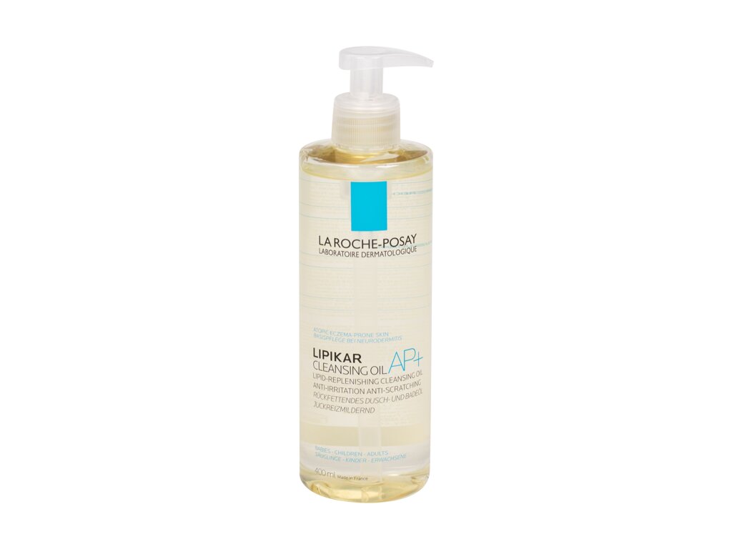 La Roche-Posay Lipikar Cleansing Oil AP+ 400 ml - 400ml - Sprchový olej