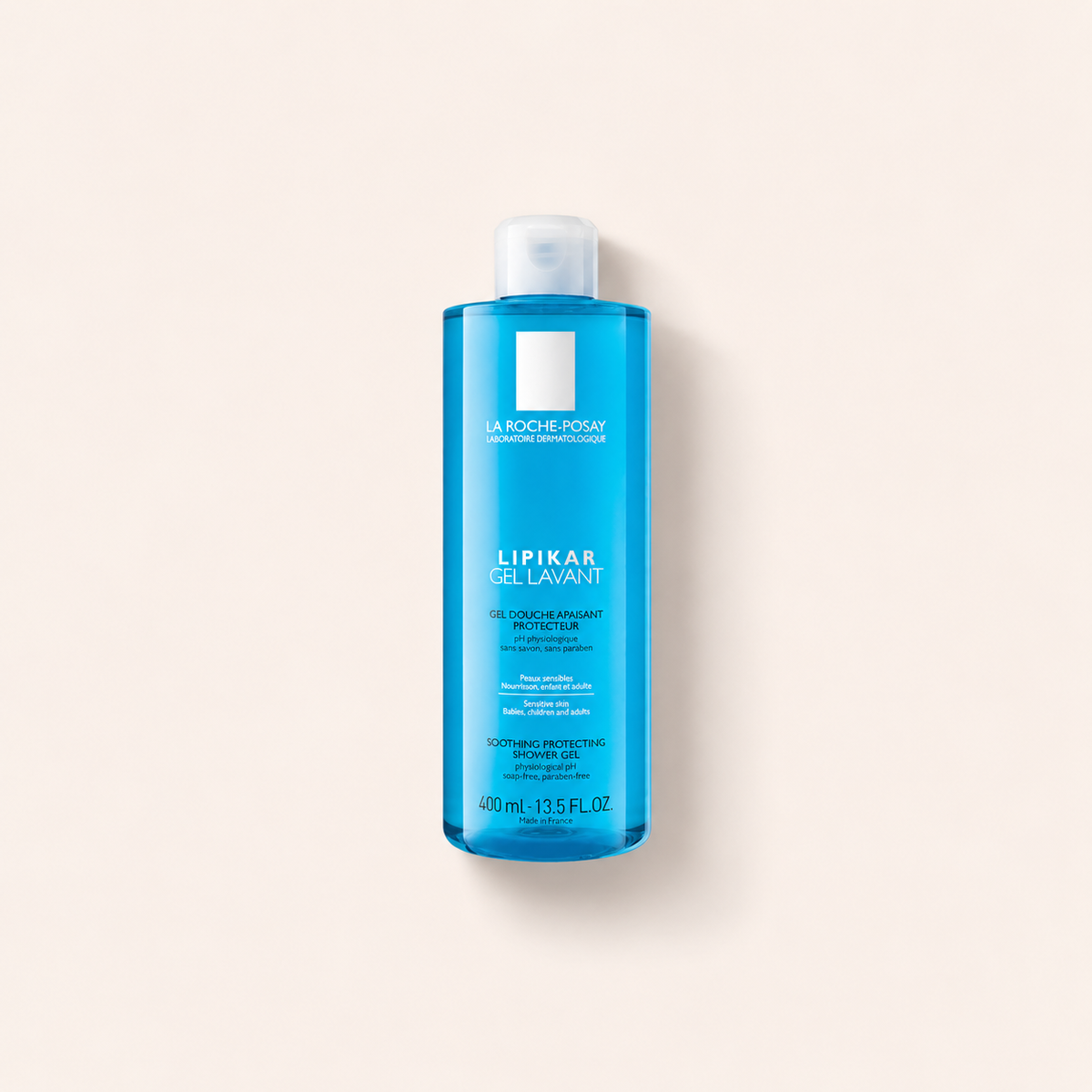 La Roche-Posay Lipikar Gel Lavant 400 ml – sprchový gel – MrRizz