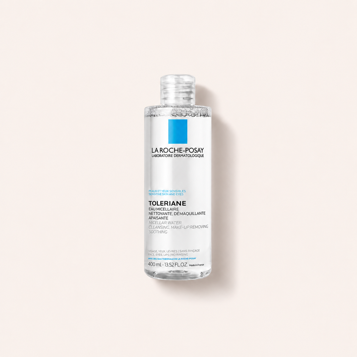 La Roche-Posay Micellar Water Ultra Sensitive Skin 400 ml – micelární voda – MrRizz