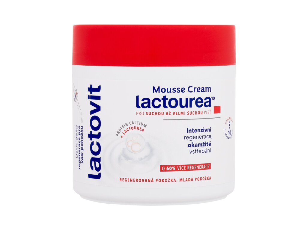 Lactovit LactoUrea Regenerating Mousse Cream 400 ml - 400ml - Tělový krém