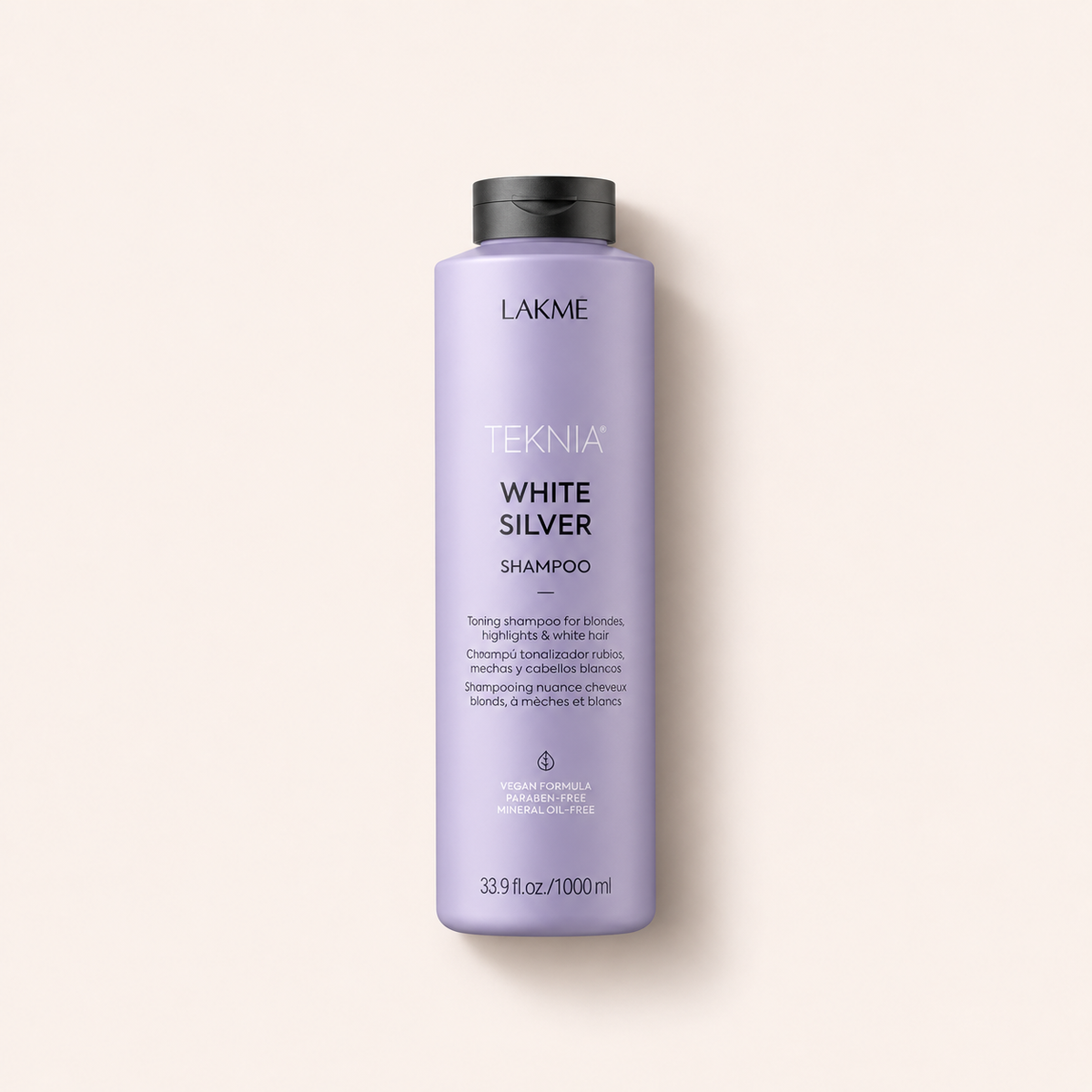 Lakmé Teknia White Silver Shampoo 1000 ml – šampon – MrRizz