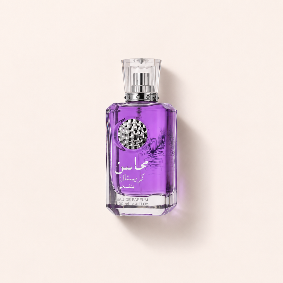 Lattafa Mahasin Crystal Violet 100 ml – parfémovaná voda – MrRizz