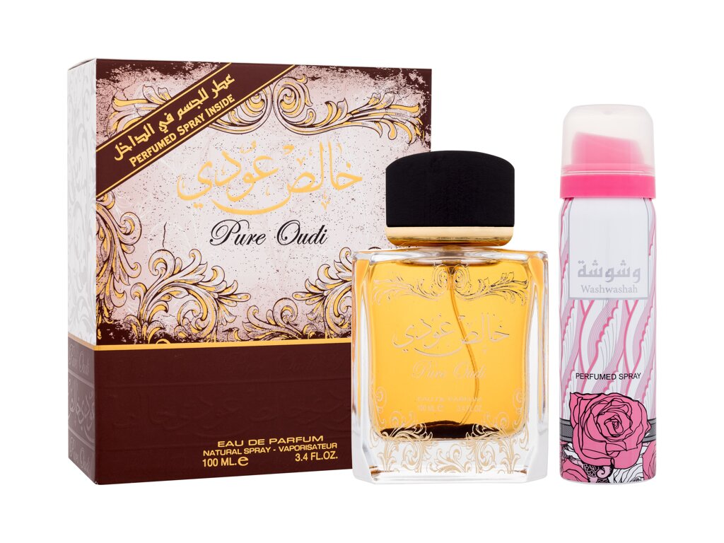 Lattafa Pure Oudi 100 ml - 100ml - Parfémovaná voda
