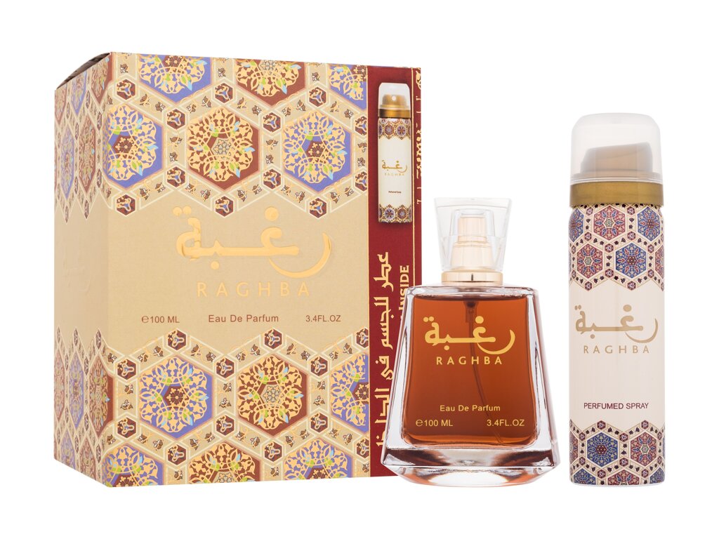 Lattafa Raghba 100 ml - 100ml - Parfémovaná voda
