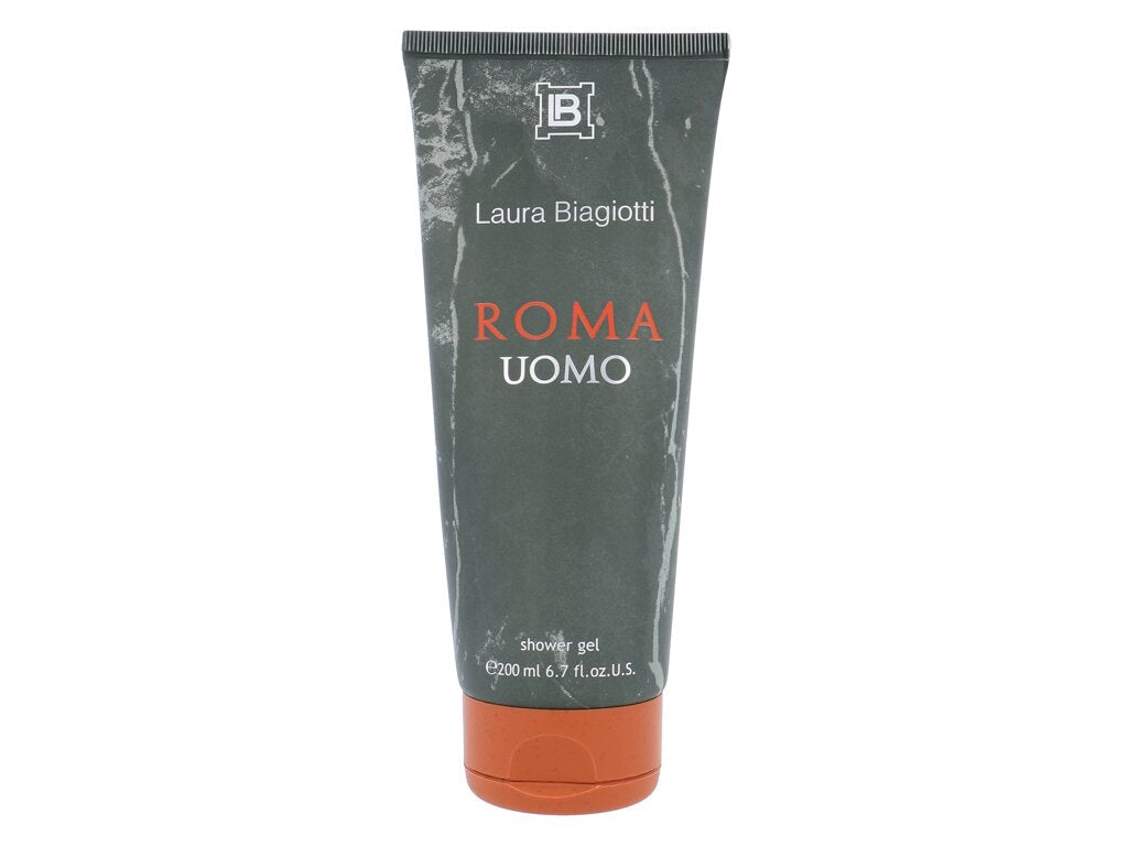 Laura Biagiotti Roma Uomo 200 ml - 200ml - Sprchový gel