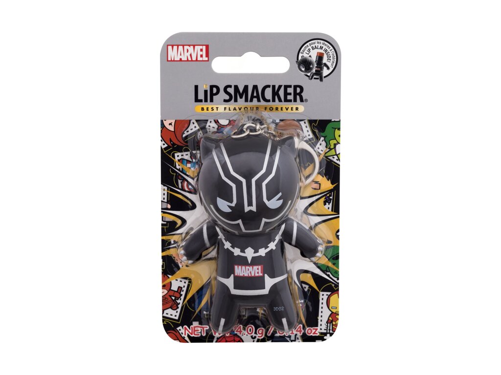 Lip Smacker Marvel Black Panther 4 ml - 4ml - Balzám na rty